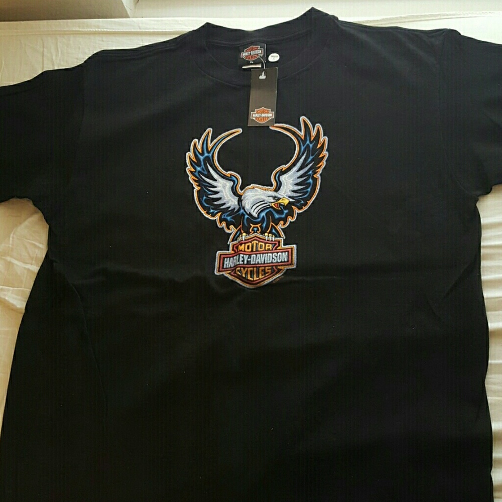 Harley Davidson black t-shirt